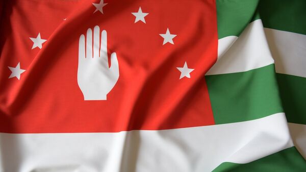 Абхазский флаг - Sputnik Абхазия