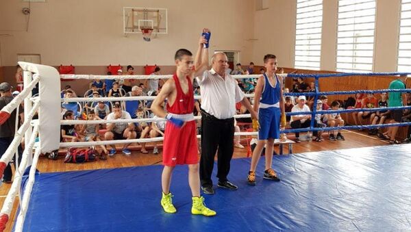 Четыре золотых и две серебряные медали завоевали молодые боксеры из Абхазии на соревнованиях в Туапсе - Sputnik Аҧсны