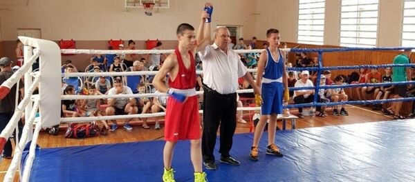 Четыре золотых и две серебряные медали завоевали молодые боксеры из Абхазии на соревнованиях в Туапсе - Sputnik Аҧсны