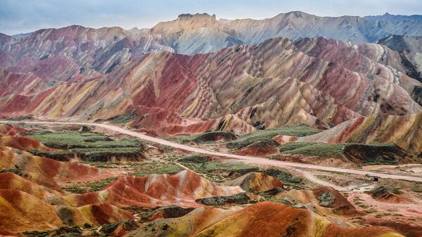 Национальный геопарк Данься в Китае - Sputnik Абхазия