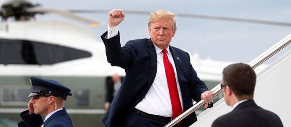 Президент США Дональд Трамп Президент США Дональд Трамп - Sputnik Абхазия