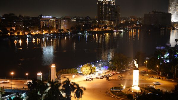 Река Нил в районе моста Каср-эль-Нил в Каире - Sputnik Абхазия