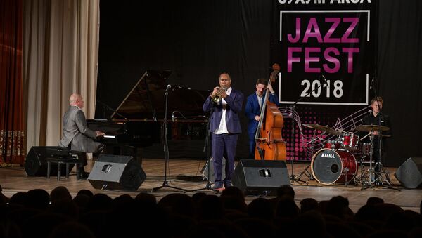 Джазовый фестиваль в Сухуме - Sputnik Абхазия