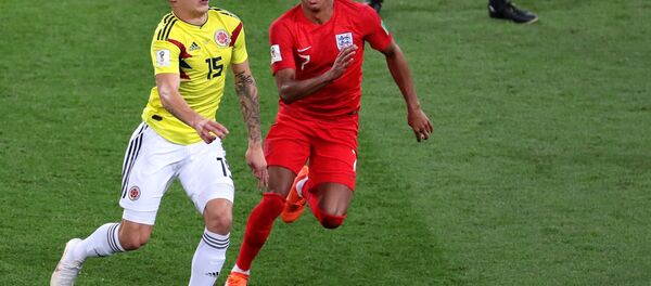 Футбол. ЧМ-2018. Матч Колумбия - Англия - Sputnik Абхазия