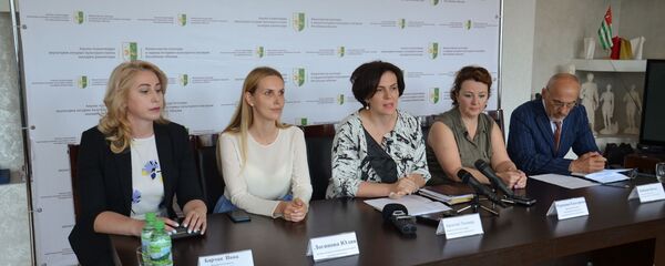 Брифинг посвященный ежегодной конференции по сохранению историко-культурного наследия - Sputnik Абхазия
