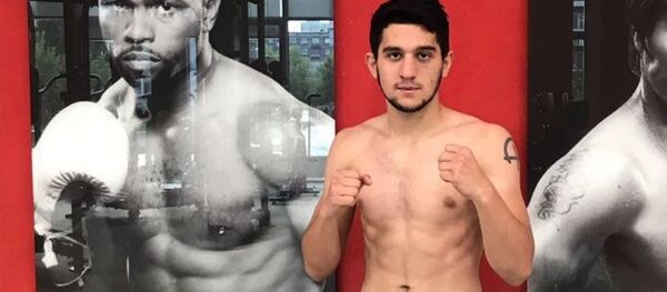 Боксер Игорь Адлейба Боксер Игорь Адлейба - Sputnik Абхазия