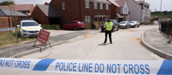 Ситуация в британском городе Эймсбери - Sputnik Абхазия