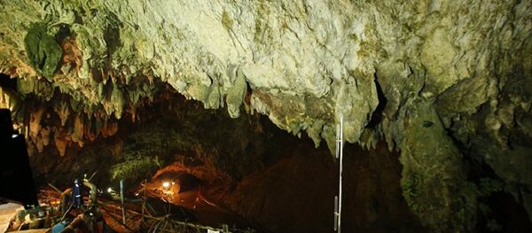 Пещера Тхам Луанг в провинции Чиангмай, Таиланд. 4 июля 2018 года Пещера Тхам Луанг в провинции Чиангмай, Таиланд. 4 июля 2018 года - Sputnik Абхазия