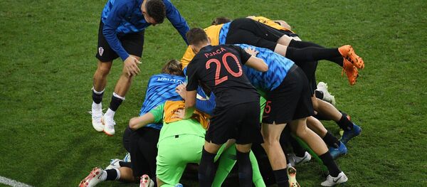 Футбол. ЧМ-2018. Матч Россия - Хорватия Футбол. ЧМ-2018. Матч Россия - Хорватия - Sputnik Абхазия