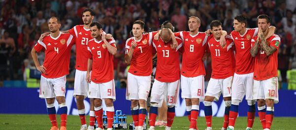 Футбол. ЧМ-2018. Матч Россия - Хорватия - Sputnik Абхазия