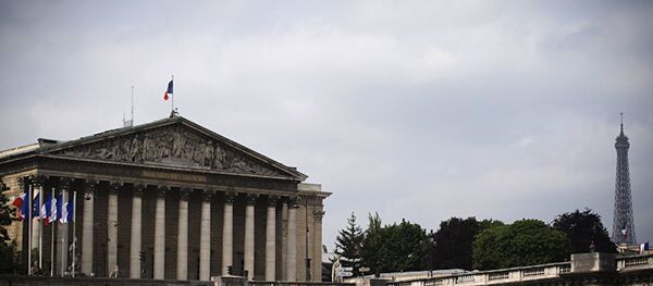 Бурбонский дворец место заседаний Национальной ассамблеи Франции в Париже title=Бурбонский дворец место заседаний Национальной ассамблеи Франции в Париже - Sputnik Абхазия