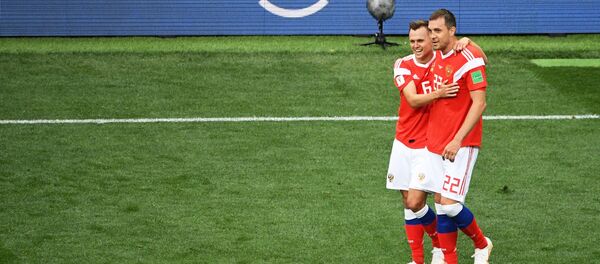 Футбол. ЧМ-2018. Матч Россия - Саудовская Аравия Футбол. ЧМ-2018. Матч Россия - Саудовская Аравия - Sputnik Абхазия