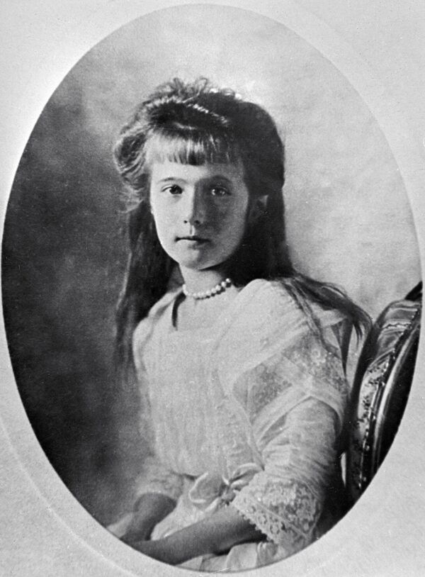 Анастасия – четвертая дочь царя Николая II - Sputnik Абхазия
