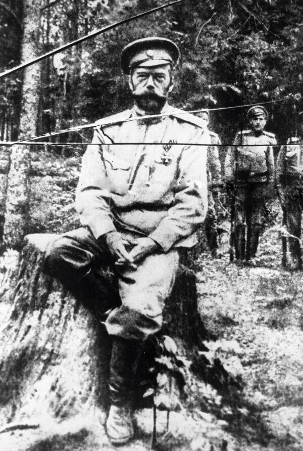 Одна из последних фотографий Николая II, сделанная во время его ссылки в Тобольск - Sputnik Абхазия