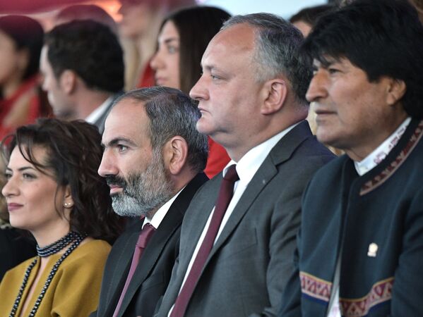 Гала-концерт в честь открытия Чемпионата мира по футболу - Sputnik Абхазия