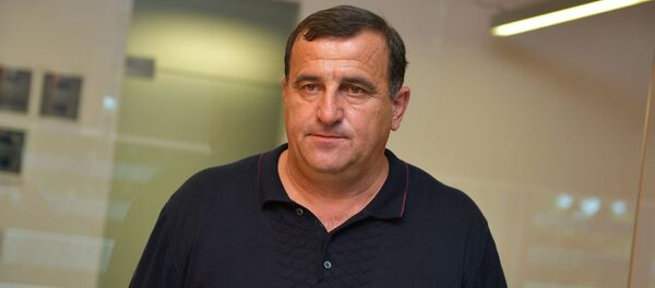 Славик Кучуберия Славик Кучуберия - Sputnik Аҧсны