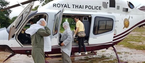 Спасательная операция в Таиланде Спасательная операция в Таиланде - Sputnik Абхазия