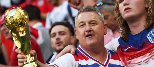 Болельщики сборной Англии - Sputnik Абхазия