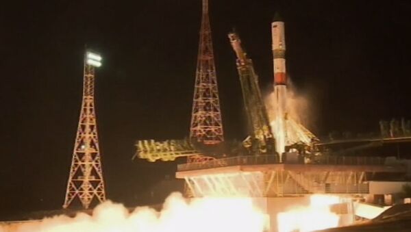 Запуск к МКС ракеты-носителя с кораблем Прогресс МС-09 - Sputnik Абхазия