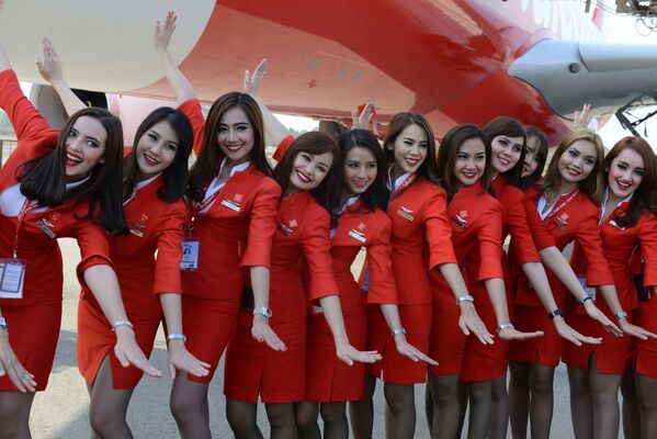 Стюардессы авиакомпании Air Asia - Sputnik Абхазия