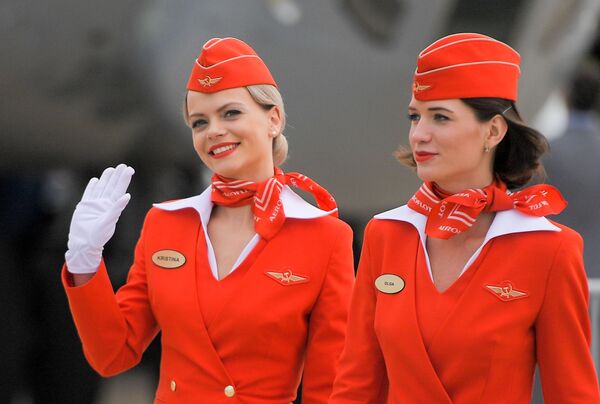 Стюардессы российской авиакомпании Аэрофлот - Sputnik Абхазия