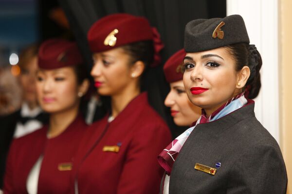 Стюардессы авиакомпании Qatar Airways - Sputnik Абхазия