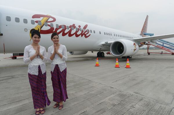 Индонезийские стюардессы - Sputnik Абхазия