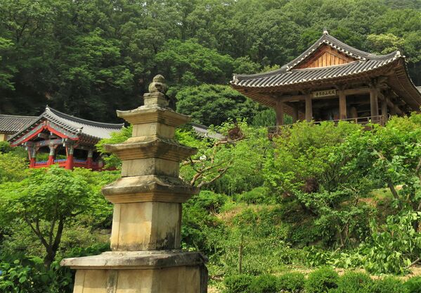 Буддистский храм Buseoksa в Южной Корее - Sputnik Абхазия