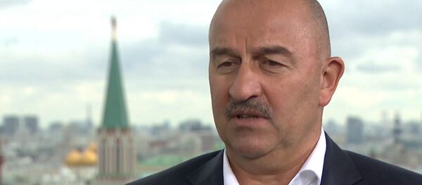 Черчесов об игре российской сборной на ЧМ-2018 - Sputnik Абхазия