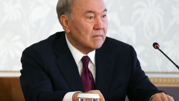 Визит президента Казахстана Н. Назарбаева в Казань - Sputnik Абхазия