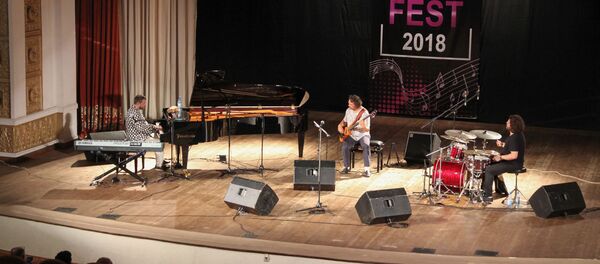 Сухумский джазовый фестиваль Сухумский джазовый фестиваль - Sputnik Абхазия