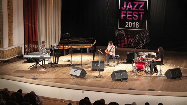 Сухумский джазовый фестиваль - Sputnik Абхазия