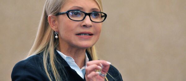 Пресс-конференция Юлии Тимошенко во Львове Пресс-конференция Юлии Тимошенко во Львове - Sputnik Абхазия
