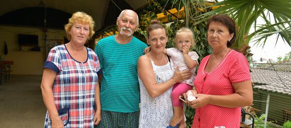 Пострадавшие туристы Пострадавшие туристы - Sputnik Абхазия