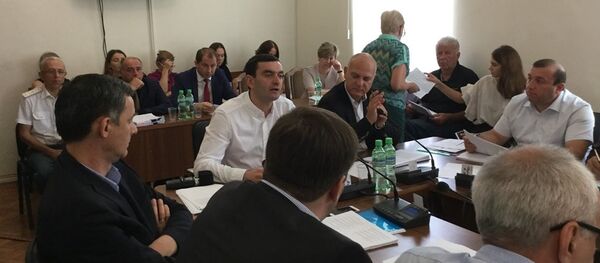 Заседания парламента Заседания парламента - Sputnik Аҧсны