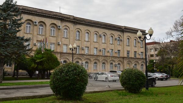 Парламент Республики Абхазия - Sputnik Аҧсны