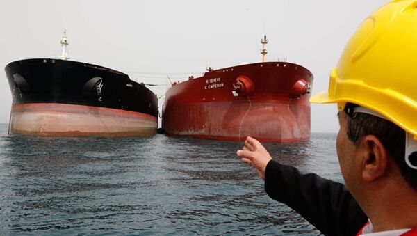 Нефтяные танкеры - Sputnik Абхазия