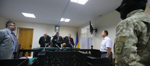 Рассмотрение апелляции по делу журналиста К. Вышинского - Sputnik Абхазия