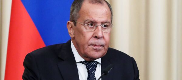Министр иностранных дел РФ Сергей Лавров Министр иностранных дел РФ Сергей Лавров - Sputnik Абхазия