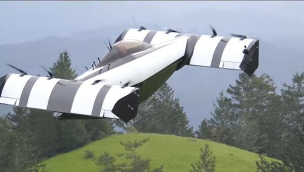 Видео испытаний летающего автомобиля BlackFly - Sputnik Абхазия