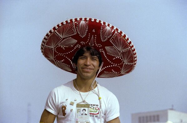 Спортсмен из Мексики. XXII летние Олимпийские игры (19 июля — 3 августа), 1980 год - Sputnik Абхазия