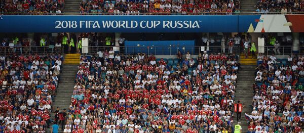 Футбол. ЧМ-2018. Матч Россия - Хорватия - Sputnik Абхазия