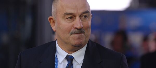 Главный тренер сборной России Станислав Черчесов - Sputnik Аҧсны