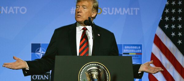 Президент США Дональд Трамп. Архивное фото Президент США Дональд Трамп. Архивное фото - Sputnik Аҧсны