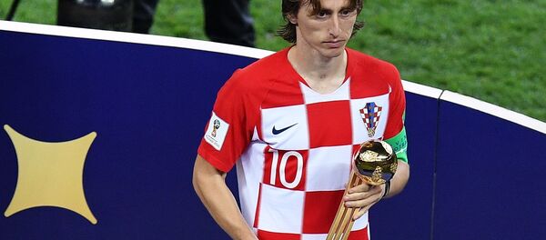 Награждение победителей ЧМ-2018 по футболу Награждение победителей ЧМ-2018 по футболу - Sputnik Абхазия