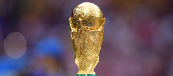 Футбол. ЧМ-2018. Финал. Матч Франция - Хорватия Футбол. ЧМ-2018. Финал. Матч Франция - Хорватия - Sputnik Абхазия