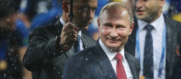 Награждение победителей ЧМ-2018 по футболу - Sputnik Абхазия