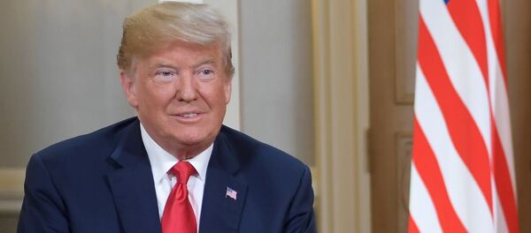 Встреча президента РФ Владимира Путина и президента США Дональда Трампа в Хельсинки Встреча президента РФ Владимира Путина и президента США Дональда Трампа в Хельсинки - Sputnik Абхазия