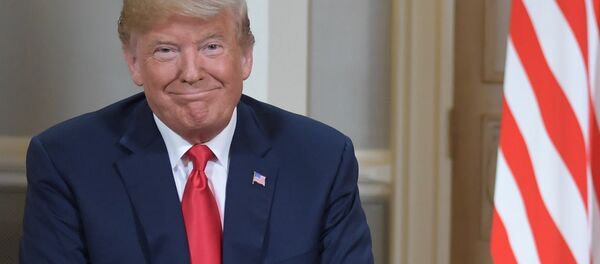 Встреча президента РФ Владимира Путина и президента США Дональда Трампа в Хельсинки - Sputnik Абхазия