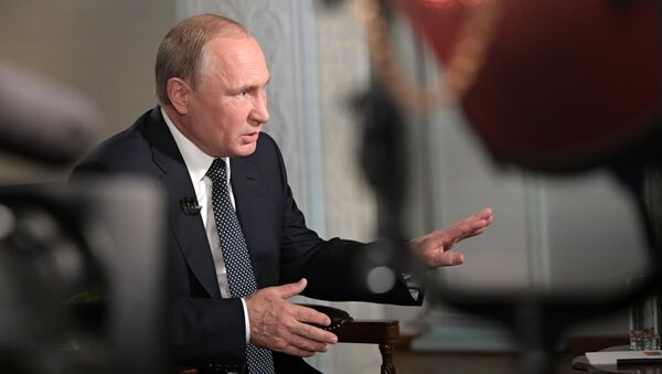Интервью президента РФ В. Путина американскому телеканалу Fox News - Sputnik Абхазия